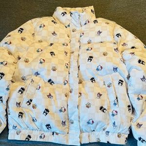 Hello kitty Forever 21 puffer jacket